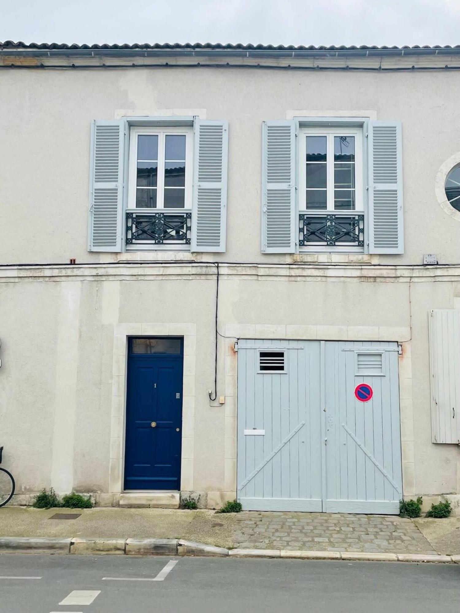 L Atelier - Joli T3 Refait A Neuf Wifi Garage Villa La Rochelle  Exterior photo